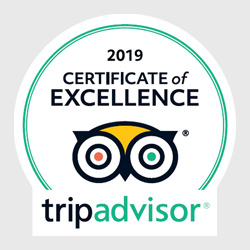 Rated Excellent on TripAdvisor